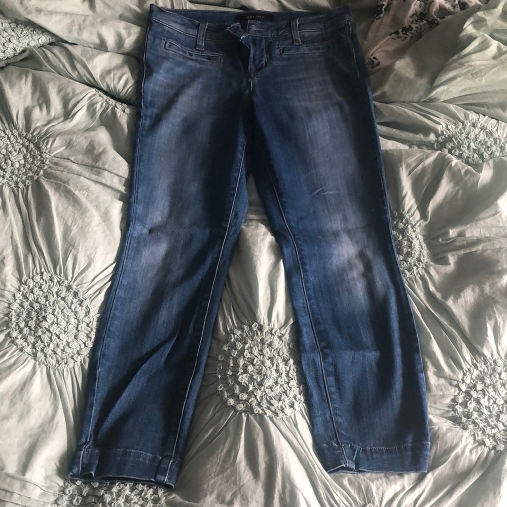 Jbrand cropped jeans